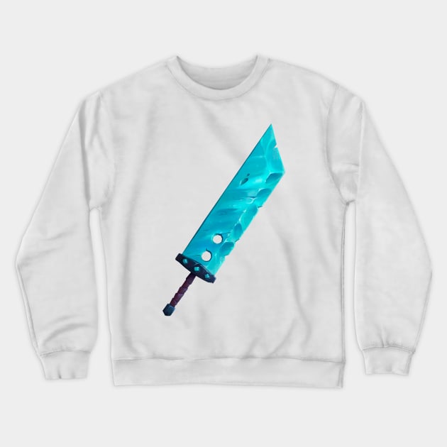 Stylized Sword Crewneck Sweatshirt by MadDesigner